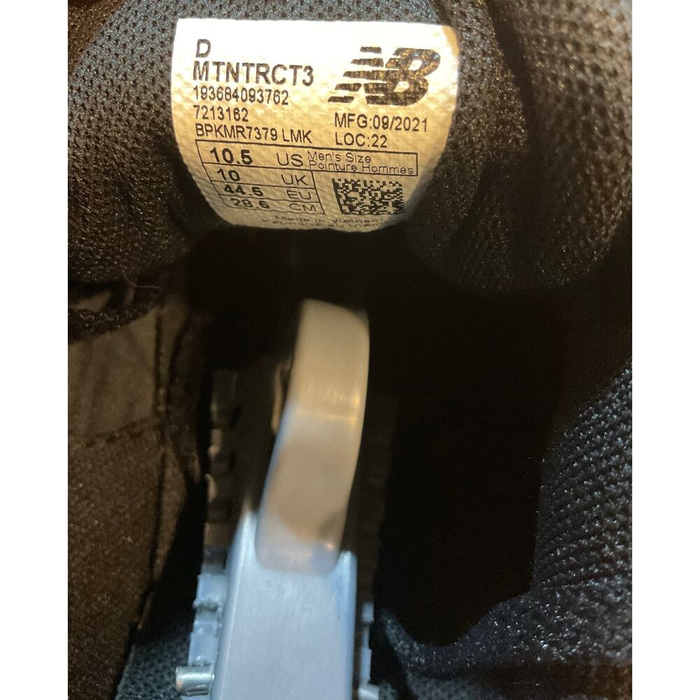 New Balance FuelCore Nitrel V3 Red Mens size 10.5 used like new - Picture 4 of 9